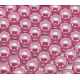 Eco-Friendly Dyed Glass Pearl Round Beads Strands UK-HY-A002-10mm-RB109-2