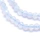 Natural Blue Lace Agate Beads Strands UK-G-E411-12-3mm-3