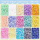 15 Colors Glass Seed Beads UK-SEED-PH0012-07-4