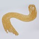 Transparent Glass Bead Strands&nbsp;UK-X-EGLA-J047-8x6mm-09-2