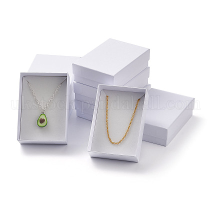 Cardboard Jewelry Set Boxes UK-CBOX-S008-03-1