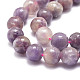 Natural Cherry Blossom Tourmaline Beads Strands UK-G-M392-01B-3