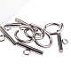 304 Stainless Steel Toggle Clasps UK-STAS-PH0002-38P-2