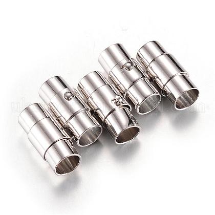 Brass Magnetic Clasps UK-KK-T006-06P-1