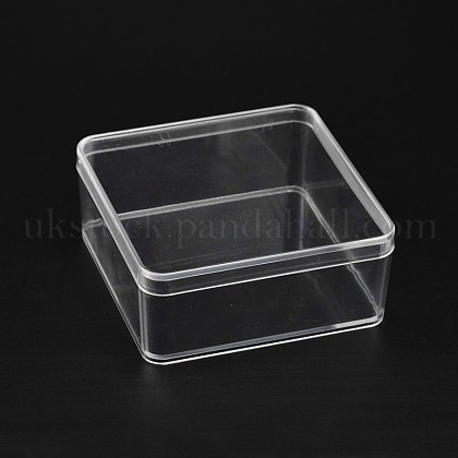 Cuboid Organic Glass Bead Containers UK-CON-N002-01-1