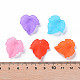 Autumn Theme Transparent Frosted Acrylic Pendants UK-PAF002Y-5