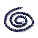 Natural Lapis Lazuli Bead Strands UK-G-G953-03-6mm-2