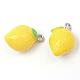 Lemon Resin Pendants UK-RESI-R184-01-1