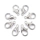 Zinc Alloy Lobster Claw Clasps UK-E105-NF-1