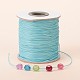 Waxed Polyester Cord UK-YC-0.5mm-124-4