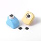 Mini Plastic Craft Punch Sets for Scrapbooking & Paper Crafts UK-AJEW-F003-24B-1