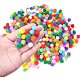 10mm Multicolor Assorted Pom Poms Balls About 2000pcs for DIY Doll Craft Party Decoration UK-AJEW-PH0001-10mm-M-5