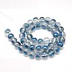Electroplate Glass Beads Strands UK-X-EGLA-J001-10mm-C08-1