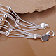 Exquisite Brass Beaded Multi-strand Bracelets For Women UK-BJEW-BB12594-4