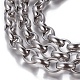 304 Stainless Steel Rolo Chains UK-CHS-P007-02P-2