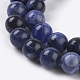 Natural Sodalite Beads Strands UK-G-E110-8mm-3-3