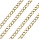Aluminium Twisted Curb Chains UK-CHA-TA0001-01G-4