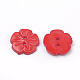 2-Hole Acrylic Buttons UK-BUTT-Q037-08-3