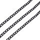 Aluminum Twisted Chains Curb Chains UK-CHA-TA0001-02-5