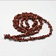 Natural Red Jasper Beads Strands UK-G-F328-20-2