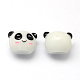 Panda Resin Cabochons UK-CRES-R183-44-K-2