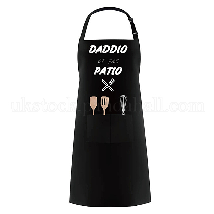 Polyester Apron UK-AJEW-WH0221-013-1