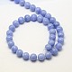 Synthetic Turquoise Beads Strands UK-TURQ-G122-8MM-25-K-2