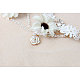Gothic Style Flower Vine Lace Bracelet Alloy Enamel Rhinestone Finger Ring Linked Jewelry UK-BJEW-JL143-K-6