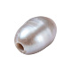 Large Hole Pearl Beads UK-PEAR-R064-02-4