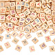 Random Mixed Capital Letters or Unfinished Blank Wooden Scrabble Tiles UK-DIY-WH0162-89-1