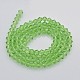 Faceted Bicone Glass Beads Strands UK-EGLA-P017-4mm-01-2