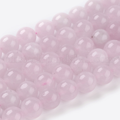 Natural Rose Quartz Beads Strands UK-G-C076-10mm-3-1