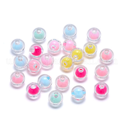Transparent Acrylic Beads UK-X-TACR-S135-002-1