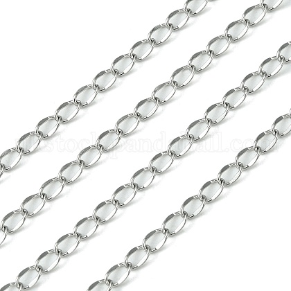304 Stainless Steel Twisted Chains UK-CHS-H007-61B-1