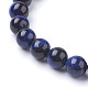 Natural Blue Tiger Eye Beads Strands UK-G-G099-8mm-13-3