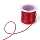 Korean Waxed Polyester Cords UK-YC-R004-1.0mm-M-4