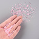 11/0 Grade A Transparent Glass Seed Beads UK-X-SEED-N001-F-241-4