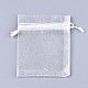 Organza Gift Bags with Drawstring UK-OP-R016-9x12cm-04-2
