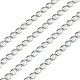 304 Stainless Steel Twisted Chains UK-CHS-H007-61B-1