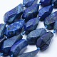 Natural Lapis Lazuli Beads Strands UK-G-F531-K01-1