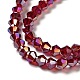 Glass Beads Strands UK-EGLA-S056-11-3